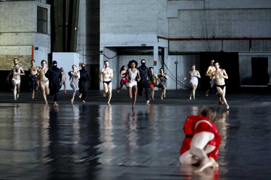 Danza Madrid, Teatros del Canal, 10000 gestes