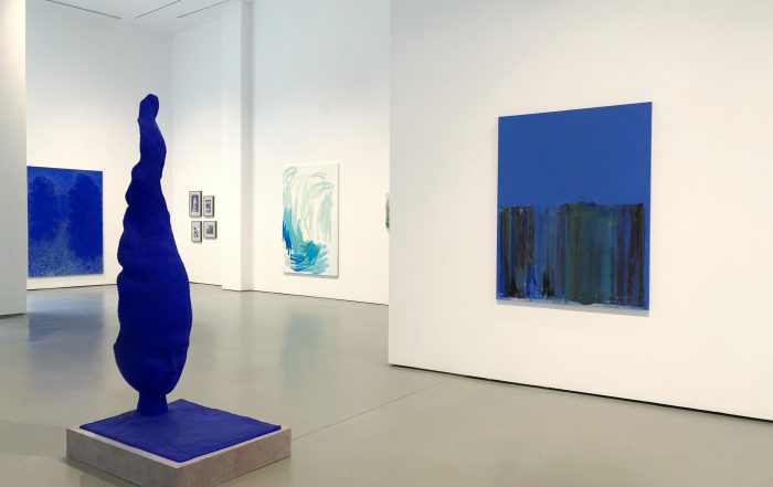 Lo azul, Galería Álvaro Alcázar