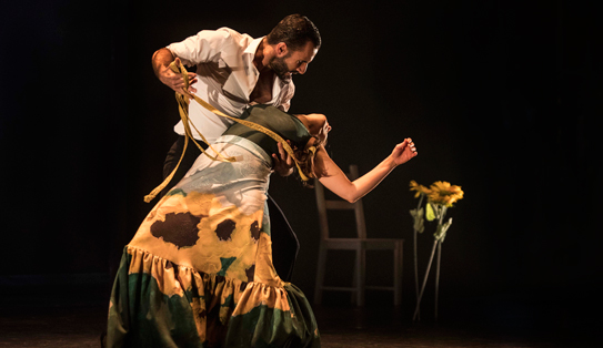 Rafaela Carrasco, Teatros del Canal, Flamenco