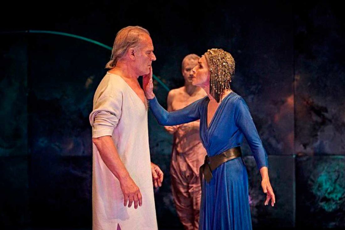 Ana Belén, Antonio y Cleopatra, Teatro de la Comedia