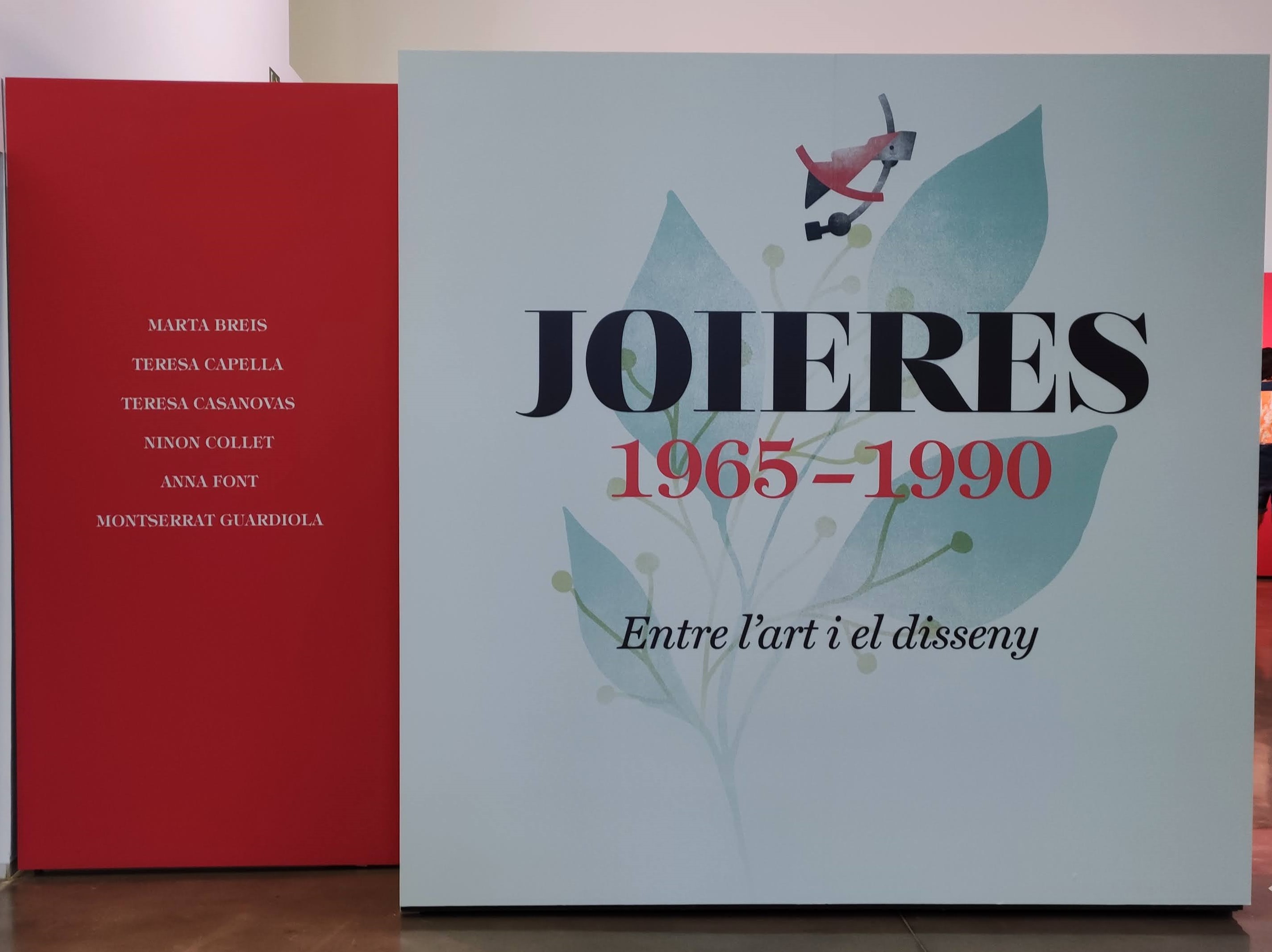 Joyeras 1965-1990. Entre el arte y el diseño