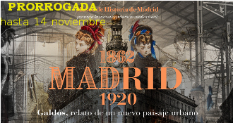 Museo de Historia de Madrid, Exposición Galdós