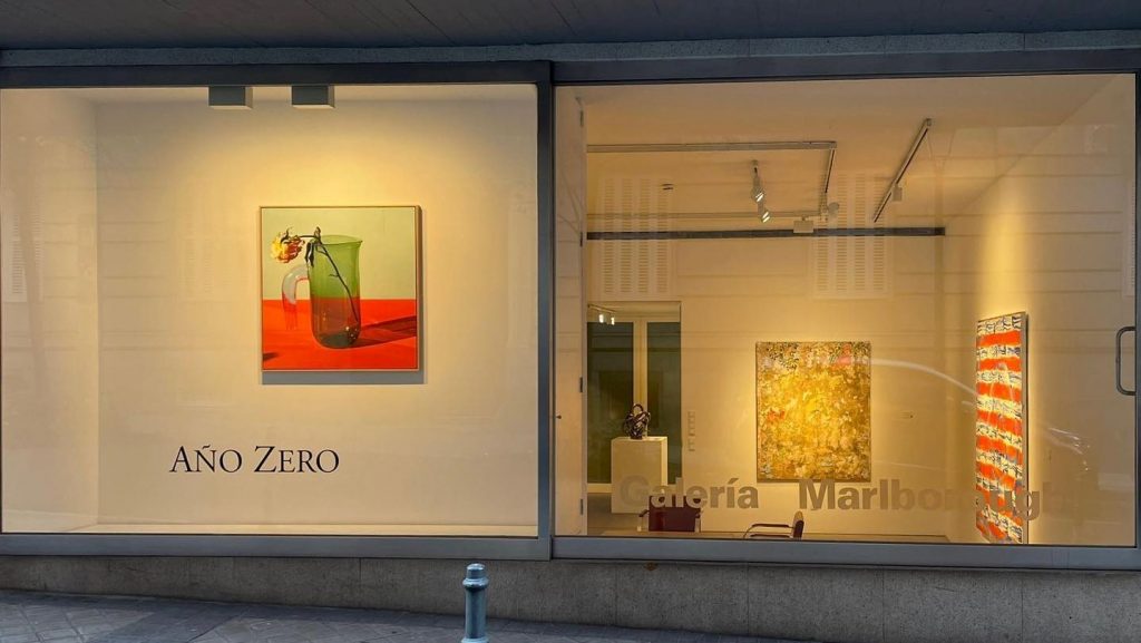 año zero, galería malborough, exposición colectiva, arte madrid