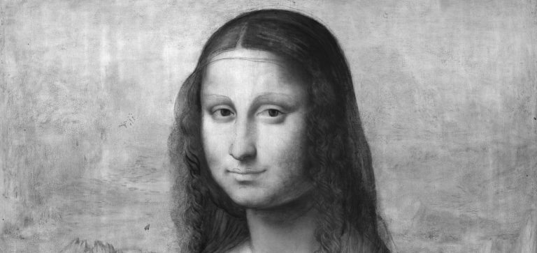 Leonardo y la copia de Mona Lisa, Museo del Prado
