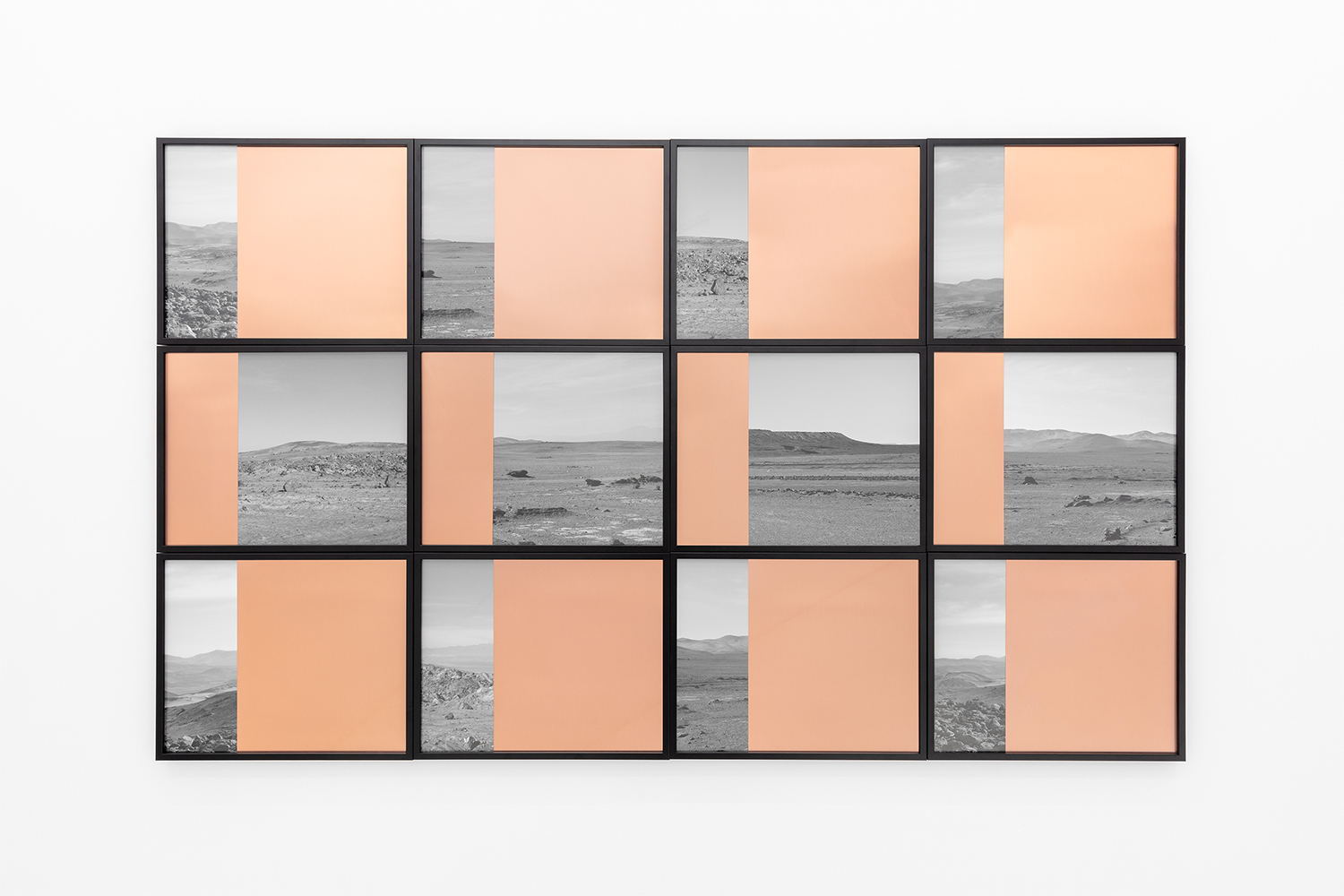 Atacama, patrick hamilton, galería casado santapau, arte madrid, foto collage