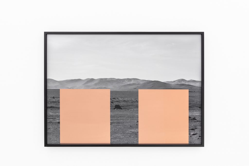Atacama, patrick hamilton, galería casado santapau, arte madrid, foto collage