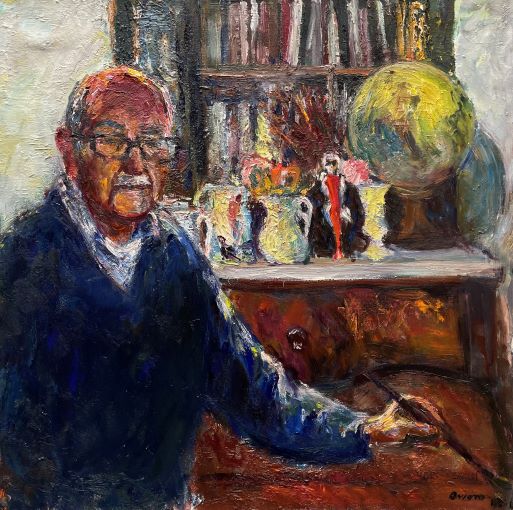 En recuerdo de Simó Busom (1927 – 2020), Sala Parés, Pintura