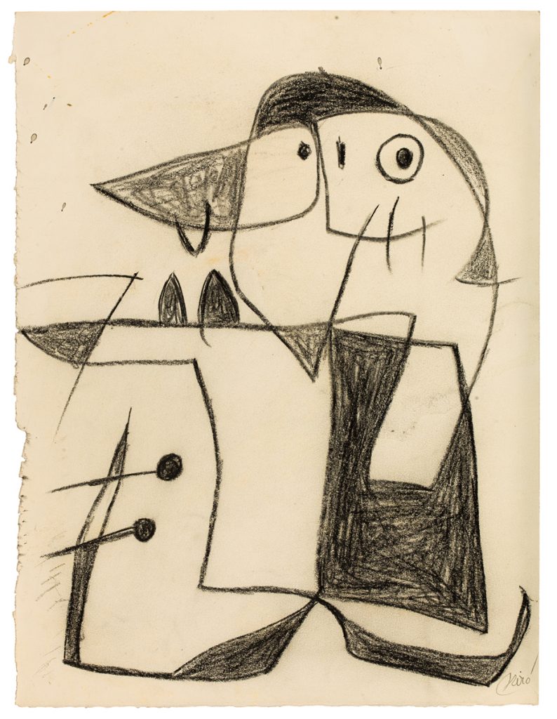 Joan Miró sobre papel, Galería Cayón