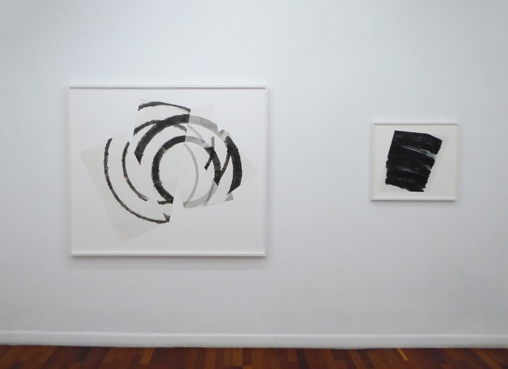 José Pedro Croft, Um instante em transito, La Caja Negra Galería