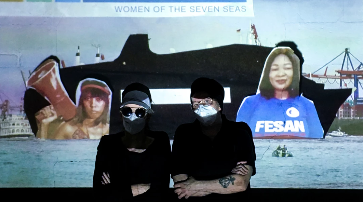 women of the seven seas, geheimagentur, teatre lliure