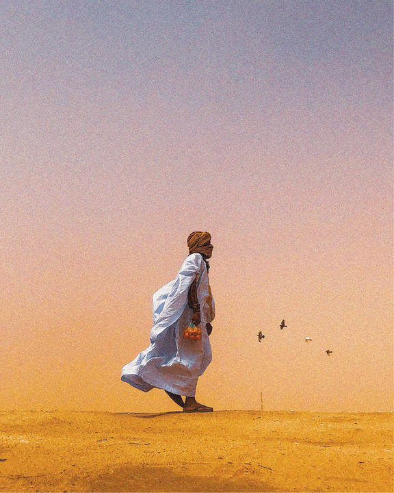 Arte contemporáneo de Mauritania, Casa Árabe