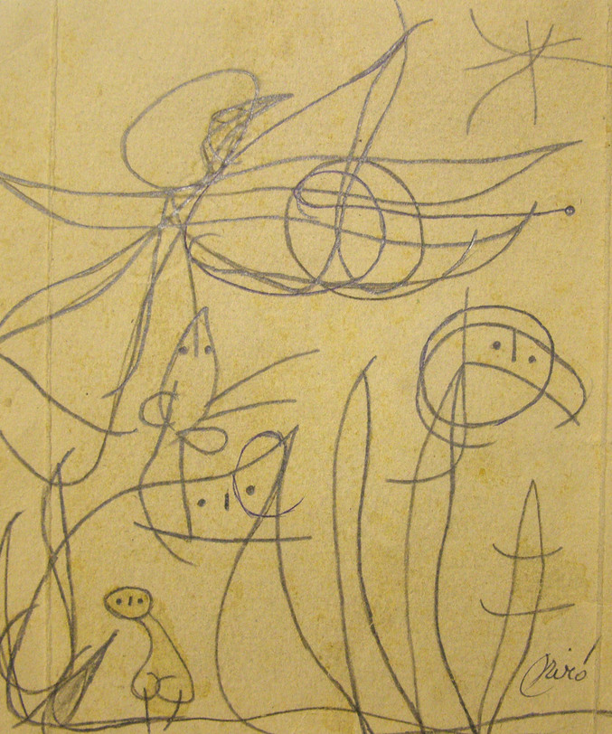 Galería BAT Alberto Cornejo, Calder-Miró