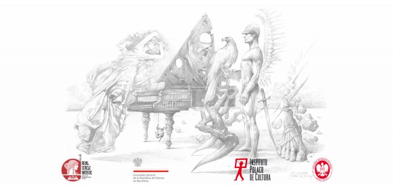Wojciech Siudmak, Chopin, Małgorzata Kierzkowska, Asociación de Polacos en España “Águila Blanca”