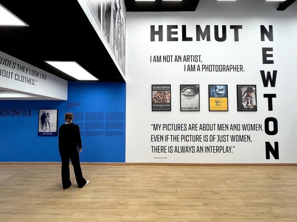 helmut newton, fotonostrum, Matthias Harder, Helmut Newton Foundation Berlin