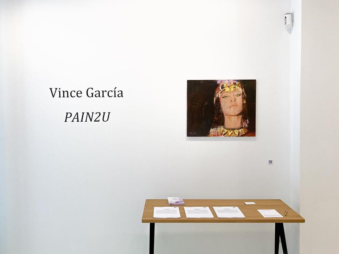 vince garcía, pigment gallery, pepe pear