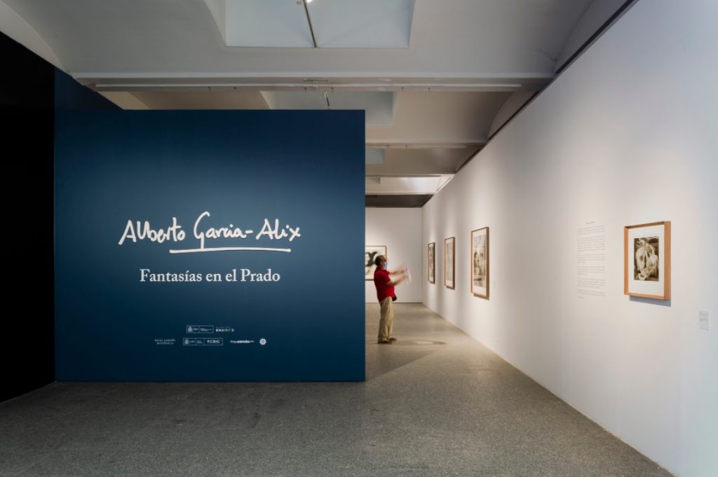 Alberto García-Alix, Fantasías en el Prado, Fotografía, PHotoESPAÑA, Real Jardín Botánico de Madrid