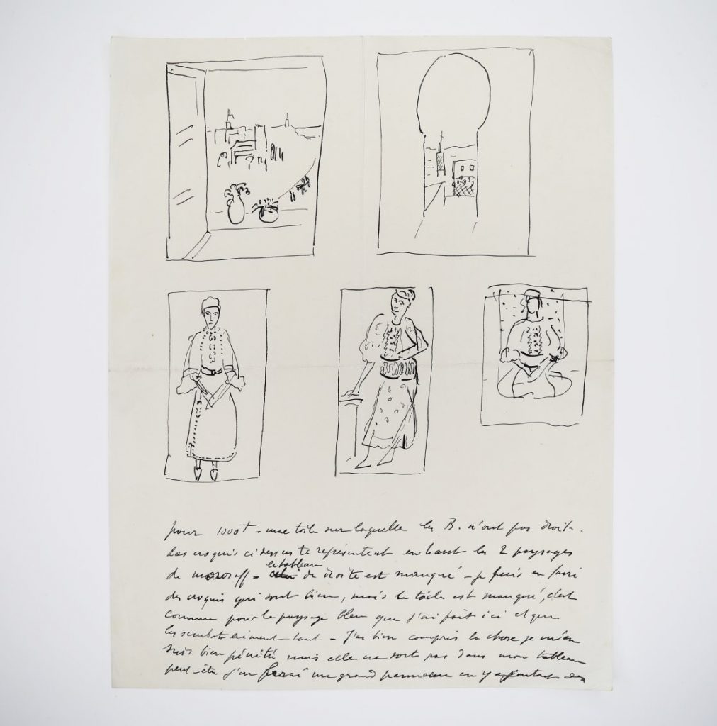 Cartas de artistas en la colección de Anne-Marie Springer, MUSEO THYSSEN BORNEMISZA