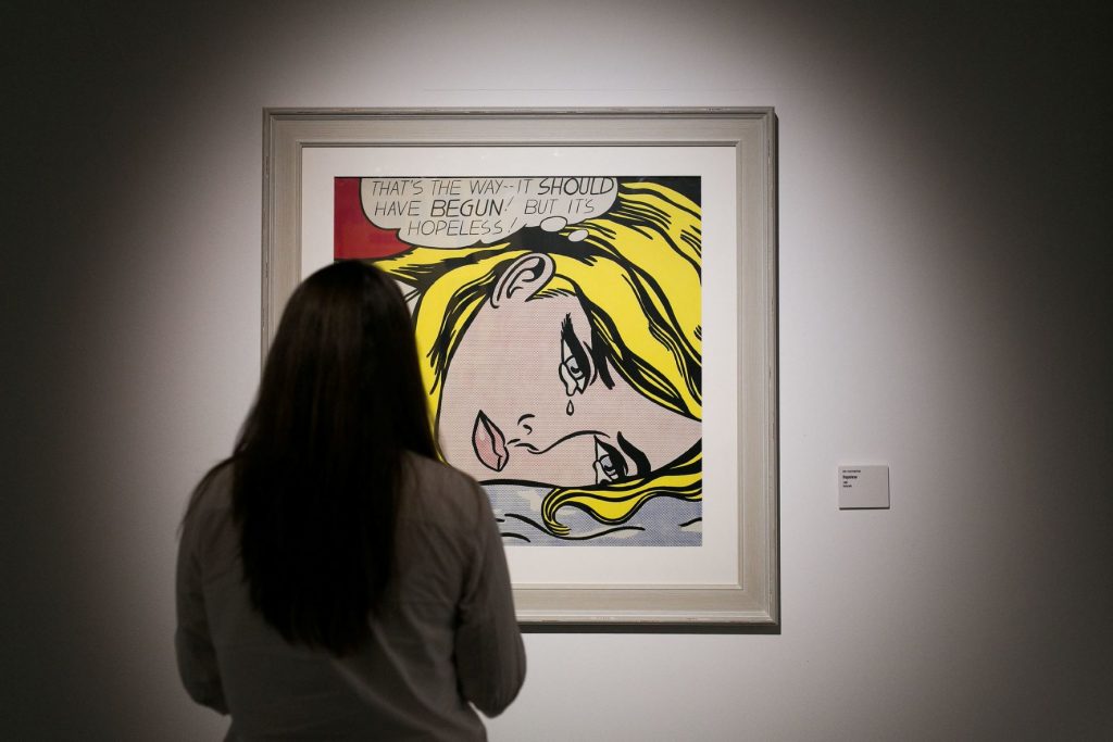 Keith Haring, Roy Lichtenstein, Robert Rauschenberg y Andy Warhol.  CENTROCENTRO, lola duran ucar, pop art