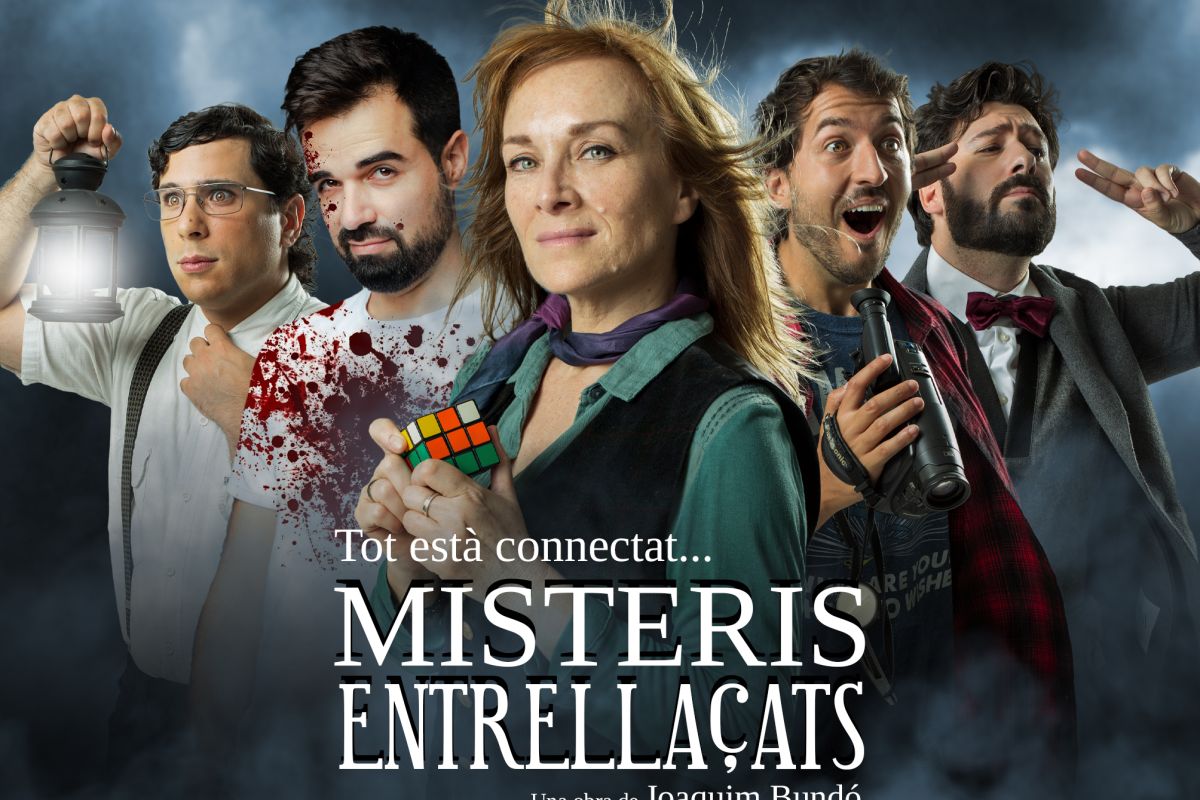MIsteris Entrellaçats, Aquitània Teatre