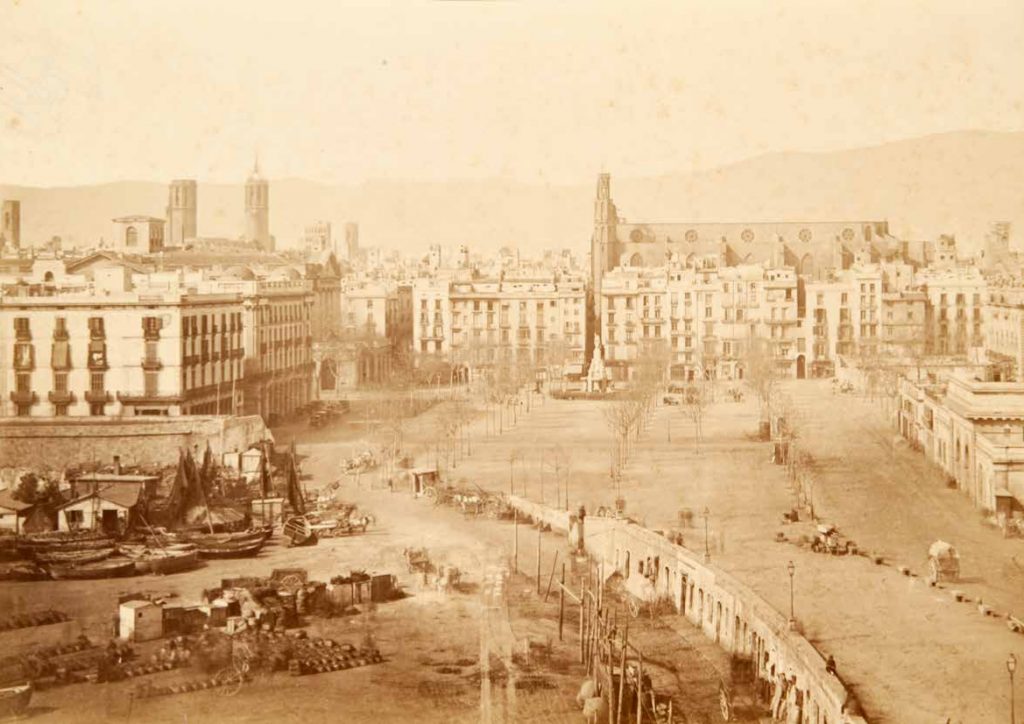 La ciutat davant la càmera. Imaginaris urbans al s.XIX, ARXIU FOTOGRÀFIC DE BARCELONA