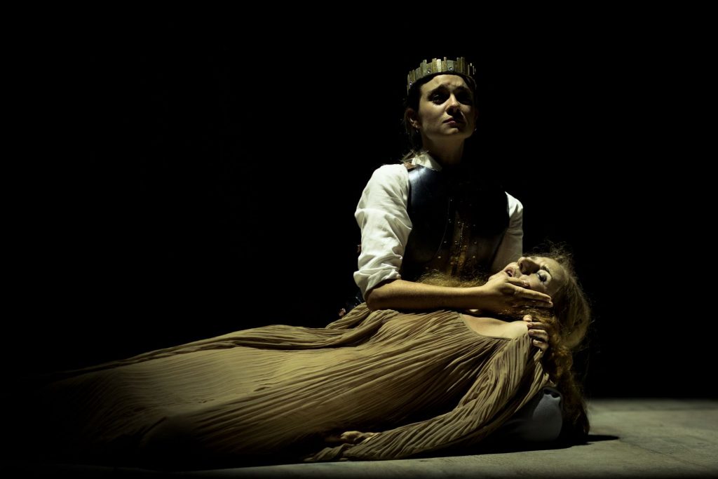 Queen lear, Natalia Menéndez, Juan Carlos Rubio, william shakespeare, Teatro Español