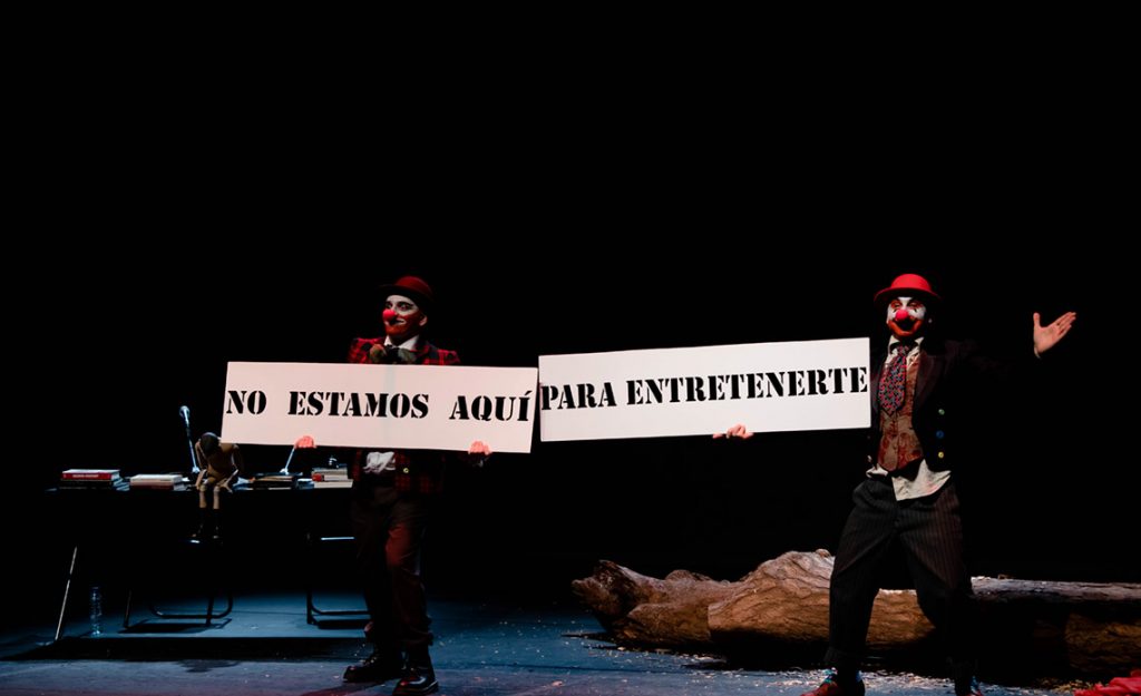40 Festival de Otoño, Teatro Pradillo, La Columna Durruti 