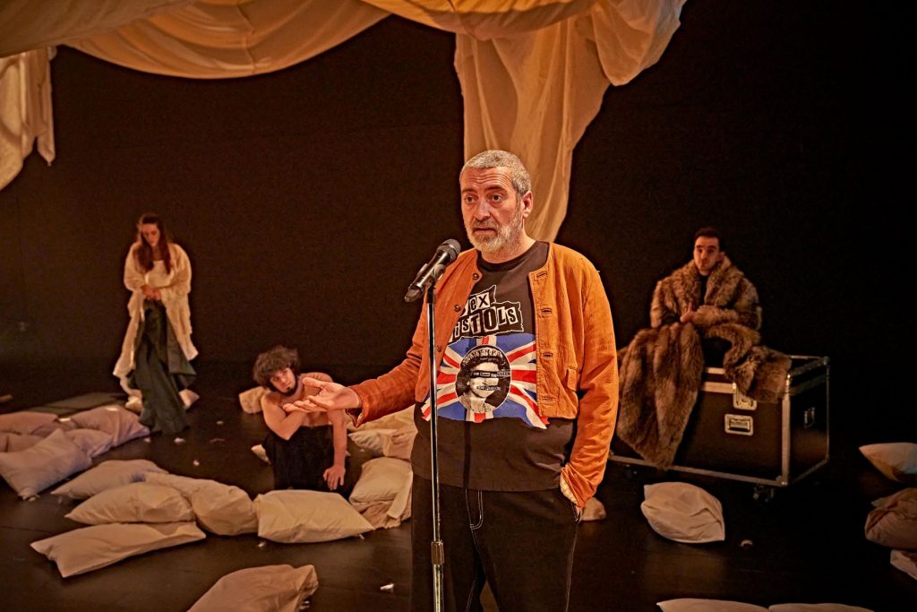 Antonio Álamo, segismundos, compañía nacional de teatro clásico