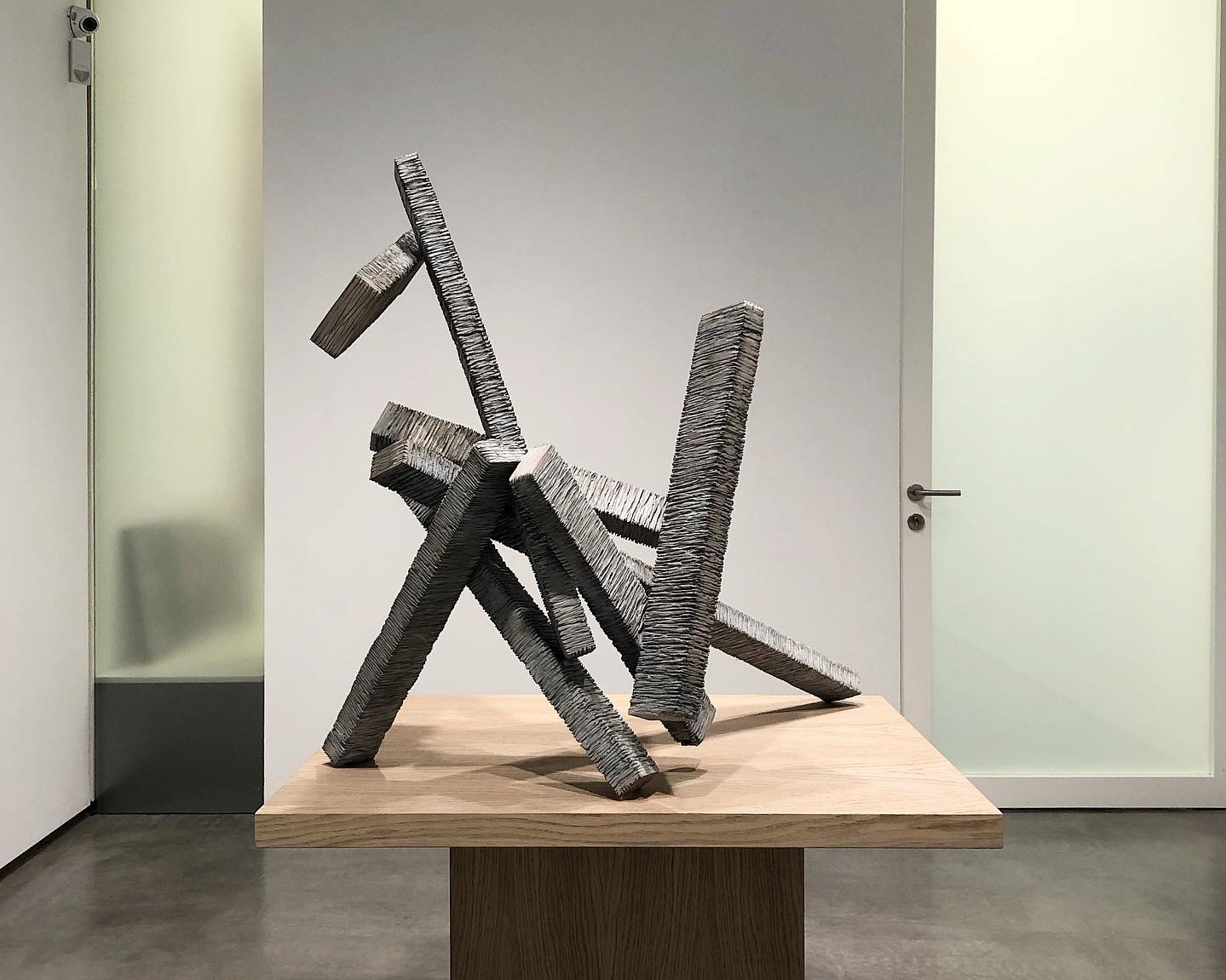 David Rodríguez Caballero, Malborough, escultura, binomios dialécticos
