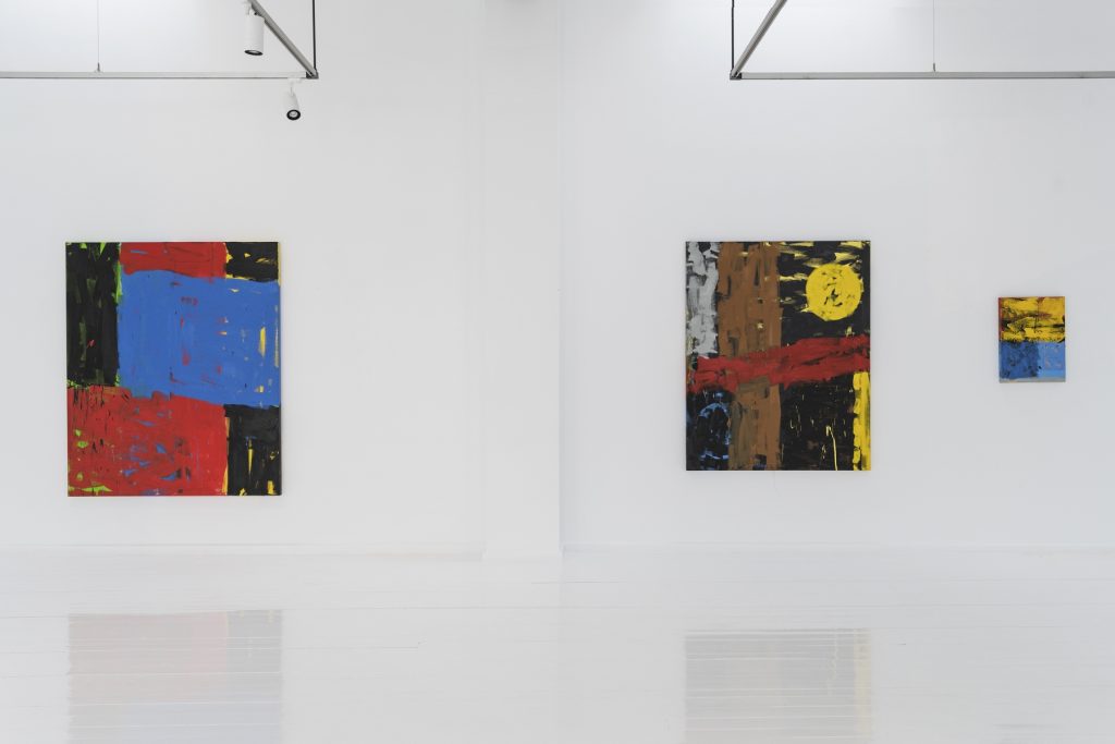 barcelona art gallery, Scott Licznerski, High Above Black Sea, contemporary art gallery, alzueta gallery