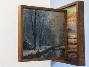 Materialismo de un descarte, nieves fernández, José Luis Landet, arte madrid